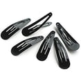 thumbnail image 2 of Yukta Eternals 70 Pcs Small Snap Clip Size 22 mm for Toddler Baby Black Color - HC-08, 2 of 2