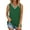 A-Green, variant on MOSHU Color Block Tank Tops for Women Casual Loose Tops Summer V Neck Sleeveless Shirts Basic Trendy Tunic Tops