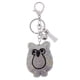 thumbnail image 2 of Llavero con colgante de animal para llave de coche, para hombre, mujer y niña 10, 2 of 5