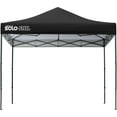 thumbnail image 2 of Solo Steel 100 10 x 10 ft. Straight Leg Canopy - Black, 2 of 2