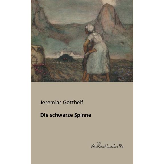 Die schwarze Spinne, (Paperback)