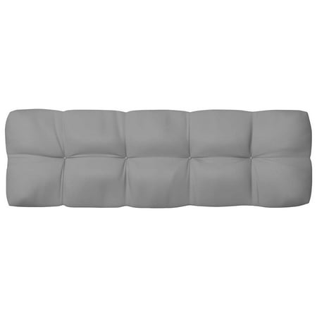 

WONISOLI Pallet Sofa Cushion Gray 47.2 x15.7 x4.7