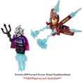 thumbnail image 2 of Lego Minifigure Super Heroes Marvel, DC Accessories - Power Bursts Energy Effect Elements Multipack (with Display Stand) LEGO -, 2 of 4