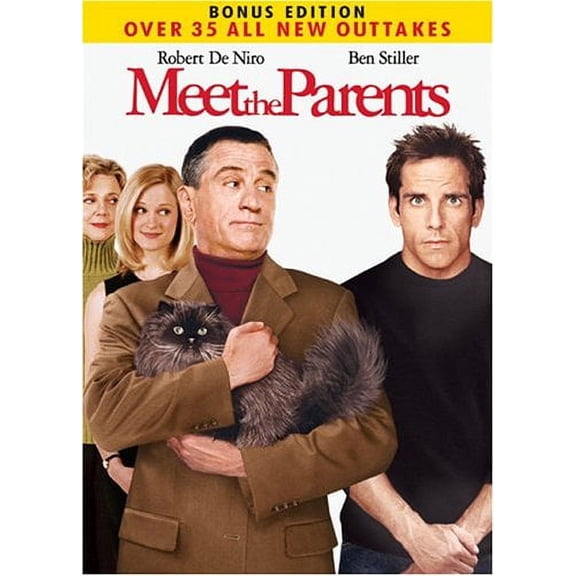 Meet the Parents Bonus Edition (Full Screen) (2004) DVD