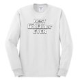 thumbnail image 2 of Wild Bobby, Funny Best Godfather Ever, Pop Culture, Men Long Sleeve Shirt, White, Large, 2 of 3