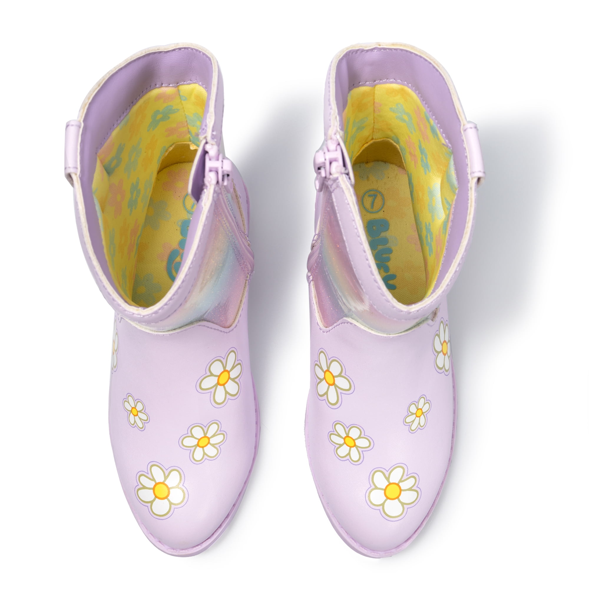 Bluey Toddle Daisy Light Up Cowboy Boot