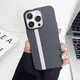 thumbnail image 1 of Funda de fibra de carbono con relieve 3D ultrafina para iPhone 15 Pro Max 14 13, cubierta de protección total, función antiarañazos incorporada, 1 of 4