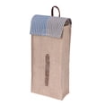 thumbnail image 5 of LEORX Beige Hanging Tissue Bag Made of Jute for Convenient Lightweight Storage in Kitchen and Living Room, 5 of 8