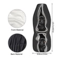 thumbnail image 5 of Kuiaobaty French Bulldog Black Car Seat Cover Set of 2 PCS Universal Soft Car Seat Protection Auto Interior Accessories Decoration for Men Women, 5 of 7