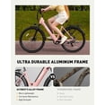 thumbnail image 4 of ACTBEST Electric Bike for Adults/Woman, Cores 27.5" Electric Bike Up to 70 Miles Long Range, with 500W Motor, 48V 12Ah Removable Battery, 7-Speed Mountain E Bike, 4 of 7