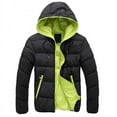 thumbnail image 3 of Winter Jacket Hooded Coat For En Thick Warm Winter Jacket En Windproof-YuJia, 3 of 5