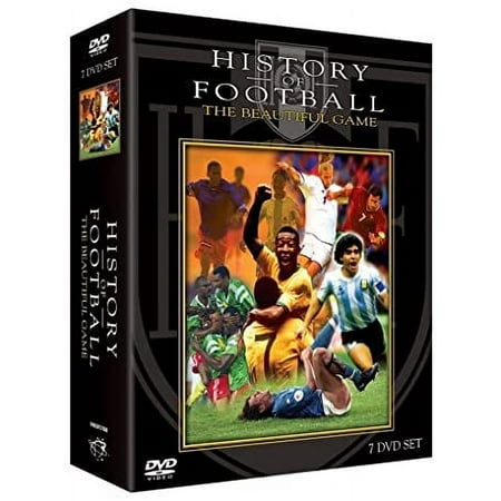 The Story of Football 7-DVD Boxset ( History of Football: The Beautiful Game ) [ NON-USA FORMAT PAL Reg.0 Import - United Kingdom ]