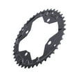 thumbnail image 2 of Pièces de Réparation de Tranche de Roue de Chaîne de Vélo, Pratique à Utiliser Plateau de Chaîne de Manivelle 104BCD pour Vélo 32T Mid, 42T Grand, 44T Grand, 2 of 7