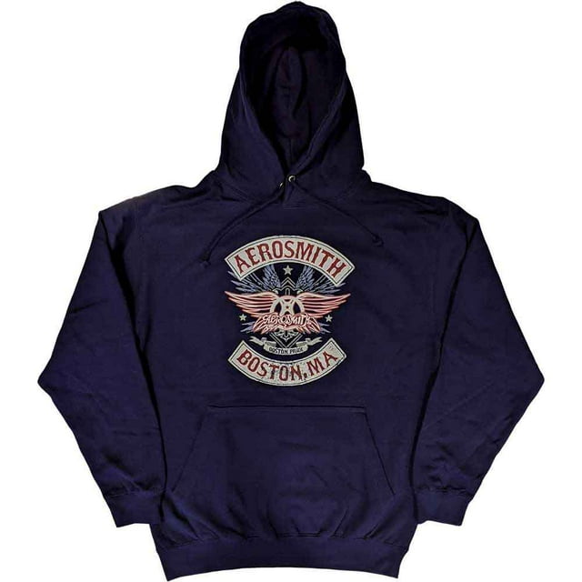 Aerosmith Unisex Pullover Hoodie Sweatshirt Boston Pride