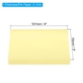 thumbnail image 2 of Uxcell 4" x 3" Sticky Notes, Bright Color Self-Stick Note Pads 100 Sheets/Pad, Yellow, 6 Pack, 2 of 5