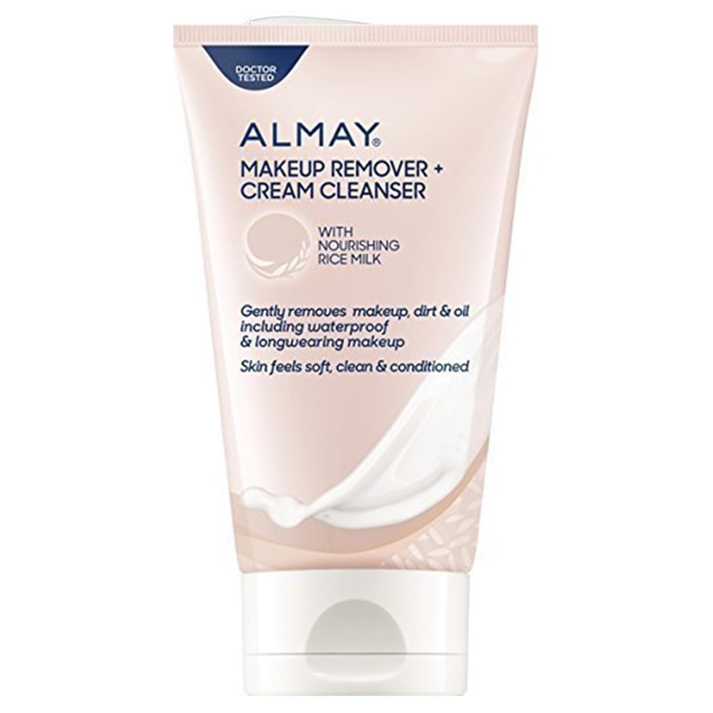 Almay Makeup Remover + Cream Cleanser, 4.5 fl oz. Walmart Canada