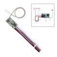 thumbnail image 4 of Actualización de micro módulo de interruptor de control remoto inalámbrico Antena larga blanca Sharpla Interruptor inalámbrico, 4 of 8