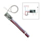 thumbnail image 4 of 1x Universal, 433 MHz, Micro Micro Módulo de interruptor de telemando, DIY, 1ch RF Relay Receptor, Mini, Actualización l controlador de lámpara Antena larga blanca shamjiam Interruptor inalámbrico, 4 of 8