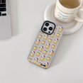 thumbnail image 1 of Kitty KT Cat CASETiFY Funda De Teléfono Galvanizada Para IPhone 11 12 13 14 Pro Max A Prueba De Golpes 13 12, 1 of 4