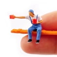 thumbnail image 4 of Figuras De Personas En Miniatura Sunnimix 1:87 Pa Acceso De Diseño De, 4 of 8