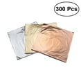 thumbnail image 1 of 300 láminas doradas de imitación de pan de oro y plata para manualidades y decoración de muebles (dorado, plateado y cobre), 1 of 5