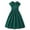 Green, variant on WOYY Big Girls Dress Ruffle Short Sleeve Dress Solid Casual Dresses, Sizes 8-9Y