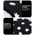 thumbnail image 4 of EXHUMKY 1Ud Sombrero Floral Reversible Y Anti-Uv En Ideal Para Y Camping, 4 of 5
