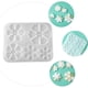thumbnail image 3 of EeaseMX Molde de fundición de pétalos flexibles Molde reutilizable para manualidades DIY para decoración, 3 of 7