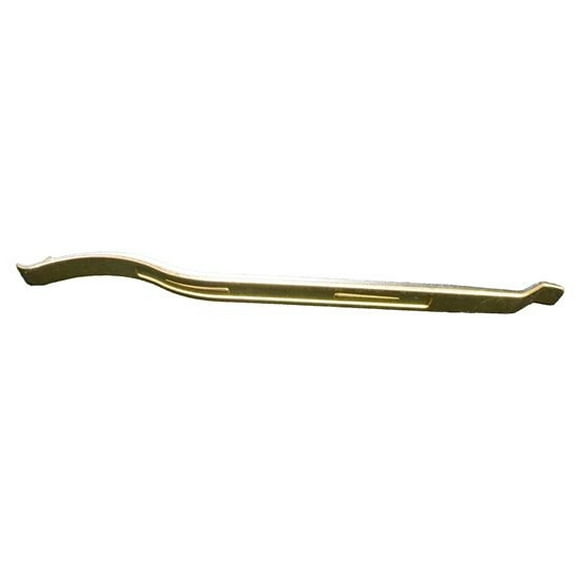 Helix Racing Outil de Changement de Pneu 041-4325 Fer à Repasser; Extrémités Effilées et Courbées; Longueur 13-1/2 Pouces; Zinc Forgé; avec Arrêt de Jante à une Extrémité; Simple