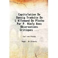 thumbnail image 1 of Capitulation de Danzig Tradition de L'Allemande de Plotho par P. Himly avec Observations Critiques / par le Gal Bon de Richemont par P. Himly avec Observations Critiques / par le Gal Bon de [Couverture Rigide], 1 of 1