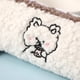 thumbnail image 3 of Bolsa de lápices de felpa Estilo coreano Bolsa de almacenamiento linda Kawaii Simple para niñas (Beige) Ndcxsfigh Libre de BPA, 3 of 7