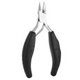 thumbnail image 3 of Non-Slip Grip Easy To Operate Nail Clipper, Nail Trimmer, Strong Salon Shop For Home Black,Red, 3 of 8