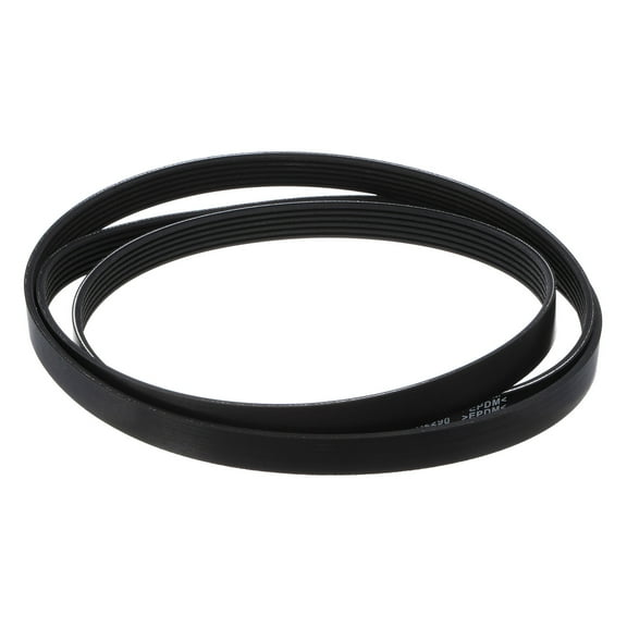 6PK2290 V-Ribbed Belt 5 Ribs 2290mm Length x 21mm Width x 5mm Thick, EPDM Poly V Belt Serpentine Belt