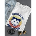 thumbnail image 3 of Kinda Cute, Kinda Gross Shaped T-Shirt Women -Smartprints Designs, Female x-Large, 3 of 4