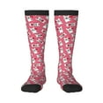 thumbnail image 2 of Picia Women Crew Soft Moisture-wicking Socks French Bulldog Pattern Design Cotton Socks, One Size fit All, 2 of 9
