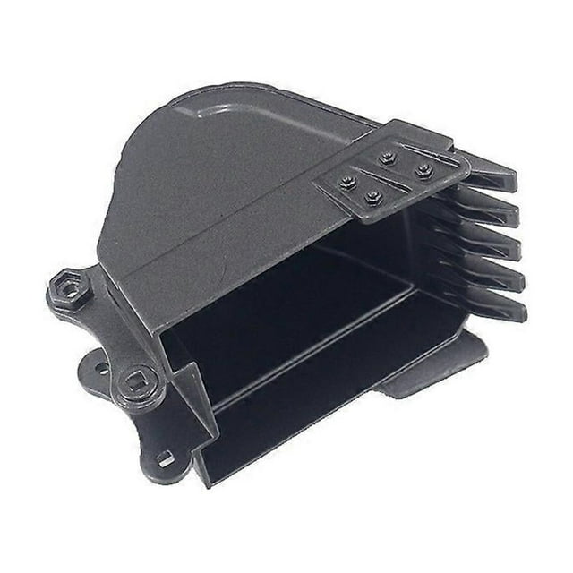 Metal 350 550 Simulation Bucket For Huina 580 Excavator Rc Car Toys