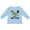 AE-Light Blue, variant on Inktastic 3rd Birthday Dinosaur Skateboarding Boys Long Sleeve Toddler T-Shirt