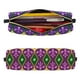 thumbnail image 2 of Easygdp Mardi Gras4 para Estuche de Lápices de Cuero, Estuche de Papelería de Cuero, Estuche de Gran Capacidad con Cremallera, 2 of 7