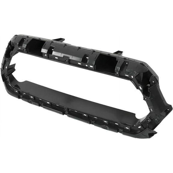 OTTULUR Front Upper Grille Shell Bracket Holder Black Replacement for Toyota Tacoma 2016-2021