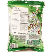 Tao Kae Noi Hi Crispy Seaweed Original Flavor, 1.12 oz x 6packs