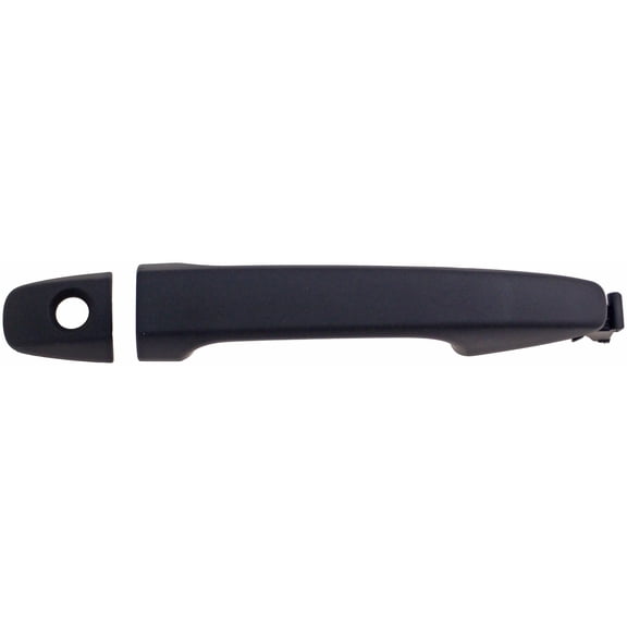Dorman 81156 Front Driver Side Exterior Door Handle for Specific Scion / Subaru / Toyota Models, Textured Black