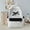 White, variant on Fashion Lace Bow Bookbag Sweet Preppy Style Backpack Large Capacity Polka Dot Bow Bag for Commuting Shopping Travel