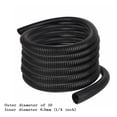 thumbnail image 1 of Tube Protecteur 1/4 Pouces 3/8 Pouces 98 Pieds Tube de Couleur Noire Fil Fendu, 1 of 11
