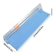 thumbnail image 2 of 9" Paper Cutter, A5 Portable Scrapbooking Trimmer, Paper Trimmer, 2 of 2