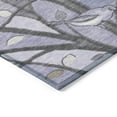 thumbnail image 3 of Addison Rugs Chantille Indoor/Outdoor Transitional Botanical Purple Machine Washable Rectangle Rug, 10' x 14', 3 of 8