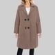 thumbnail image 1 of Chaquetas y abrigos casuales sin capucha de manga larga para mujer, moda informal, bolsillos, botones, manga larga, chaqueta, abrigo largo para mujer, 1 of 5