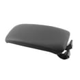thumbnail image 4 of FlyFlise 8P0864245P Black Leather Center Console Armrest Cover Lid Replacement for Audi A3, 4 of 8