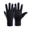 thumbnail image 2 of Fiudx Guantes para Deportes de Invierno, Resistentes Al Viento y Al Calor, con Pantalla Táctil, Forro Interior de Terciopelo Suave, Palma de Piel Antideslizante, para Ciclismo, Esquí, Senderismo y Ac, 2 of 2