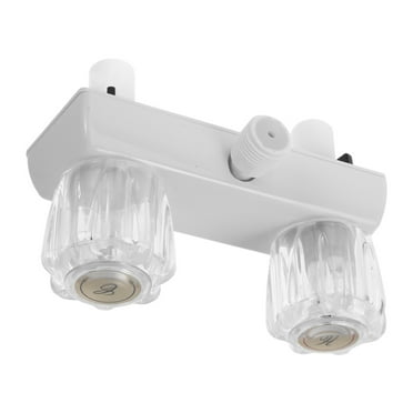 Masteelf Rv Shower Faucet Bathroom Tub Shower Faucet Shower Hot And Cold Switch Outdoor Bathtub Pull-Out Kitchen Faucet Valve Diverter Accessories