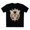 Black, variant on Butterfly shirt, Shirt with Butterfly, Tee Shirt with Antique Butterfly